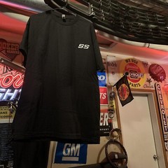 GENUINE CHEVY Silverado 454 SS Black LOGO STYLE T-Shirt OBS V8 Chevrolet C/K 350