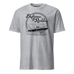 Dufresne Redding Fishing Charters T-Shirt Shawshank Redemption Fan Art S-3XL