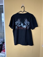 Vintage (The Roxx) – Bruce Lee The Dragon Single Stitch T-Shirt 1990s Size M