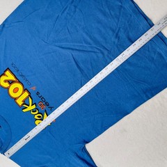Vintage Rock 102 Springfield, MA Radio WAQY T-Shirt Anvil XL 90s – Deadstock