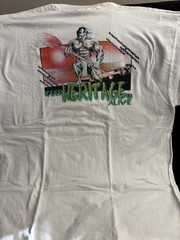 NEW- CANOE PADDLER “HERITAGE” SCREEN PRINTED 100%COTTON 2XX