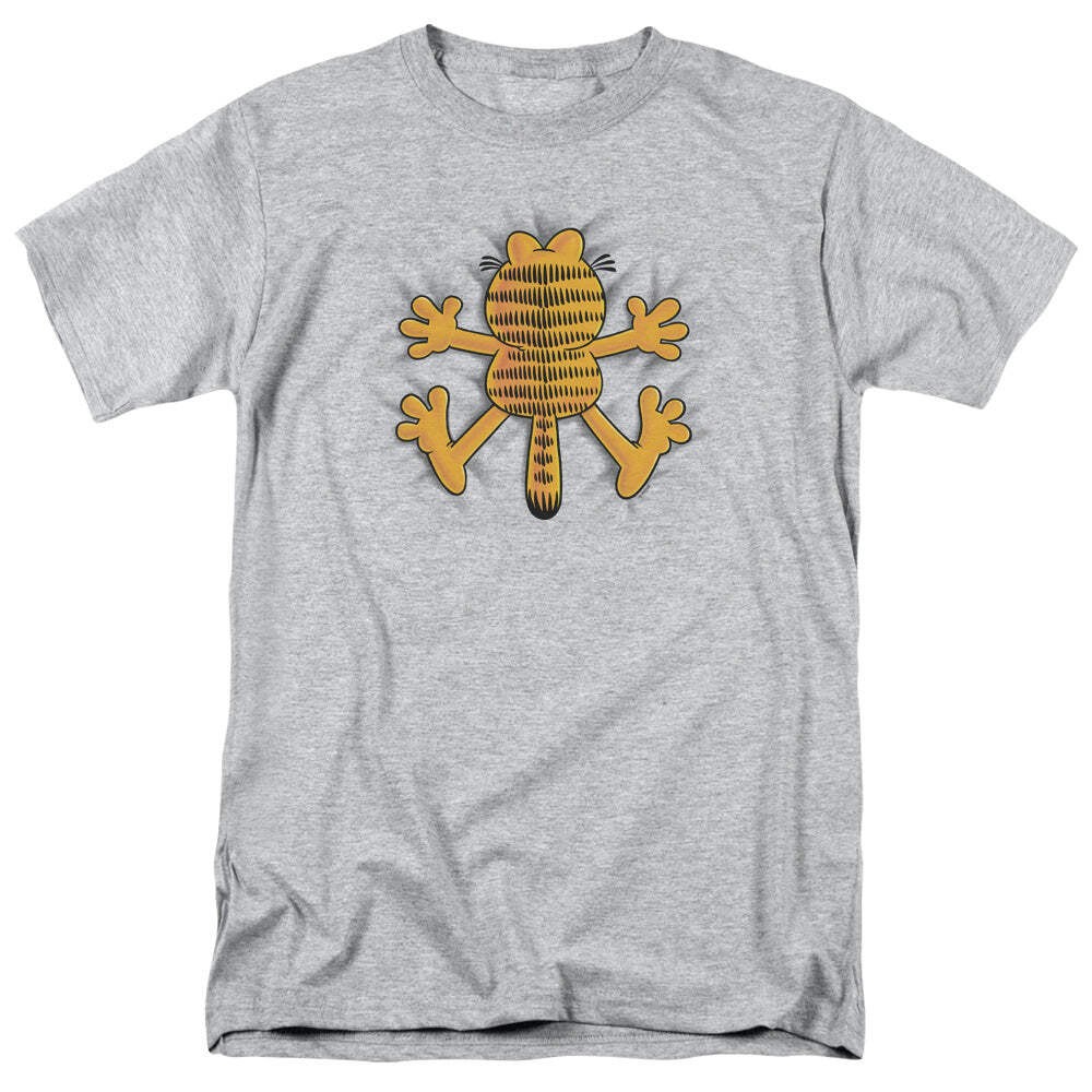 Garfield Ow Licensed Adult Unisex T-Shirt Regular Fit Tee SM-3X