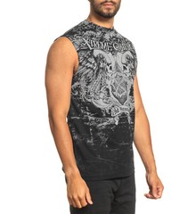 Xtreme Couture by Affliction Men’s Muscle Tee-Shirt Predato Tank Biker Skull