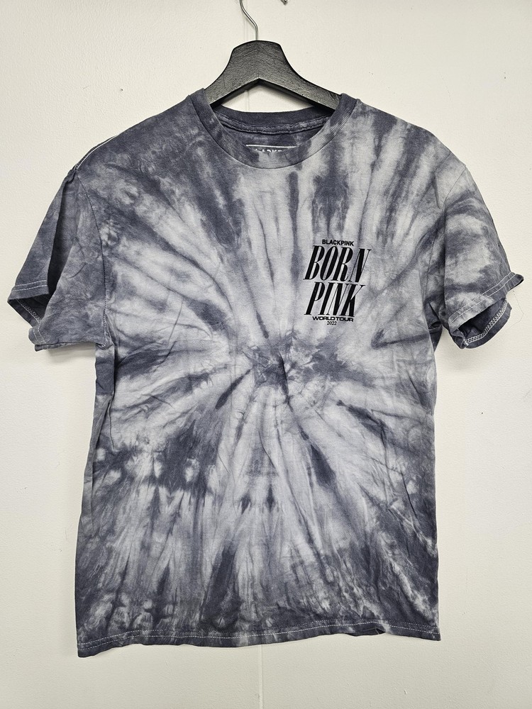 BLACKPINK Born Pink World Tour Shirt Mens Medium Tie Dye Graphic T-Shirt