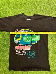 Woodward Dream Cruise 1999 Motor City Flashback Gildan Graphic T Shirt Sz S
