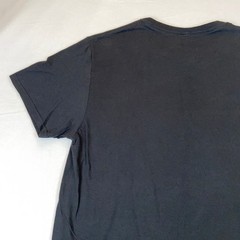 Tee Luv T-Shirt Mens Large Black Danger No Filter Graphic Short Sleeve Cotton