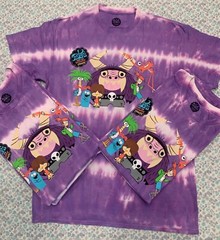 Hot Topic Foster’s Home For Imaginary Friends Tie-Dye T-Shirt
