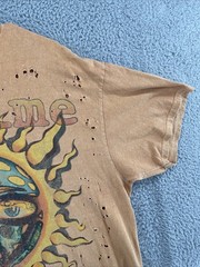 Sublime T-Shirt Mens Medium Distressed Graphic Print 90s Y2K Long Beach