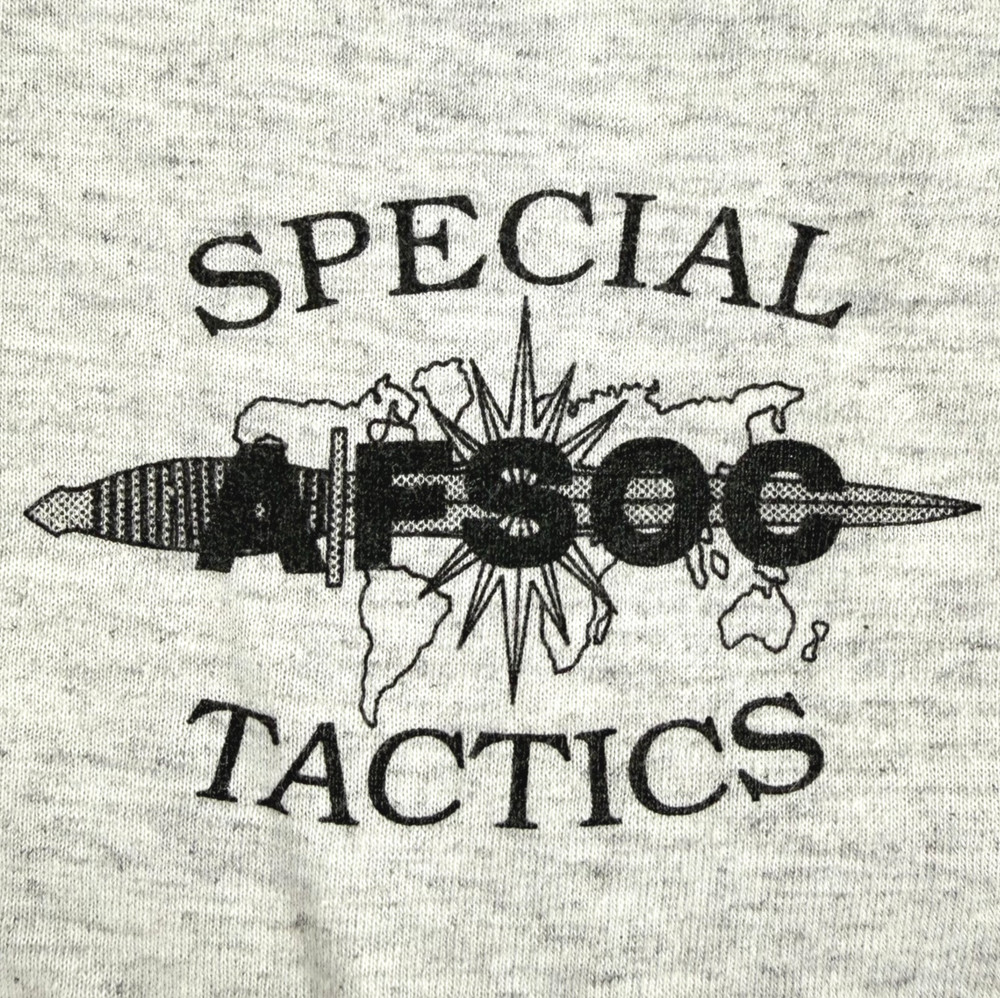United States Air Force Special Tactics Unit Vintage T Shirt 1990s AFSOC Hanes L