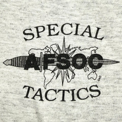 United States Air Force Special Tactics Unit Vintage T Shirt 1990s AFSOC Hanes L