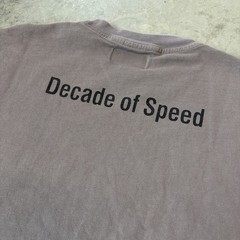Represent Decade Of Speed Graphic T Shirt Brown Logo Cotton Portugal Men’s Large