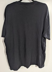 John Ashford Mens Black T-Shirt 2XL Crew neck