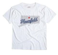 Bloomfield Connecticut CT Conn T-Shirt MAP