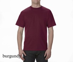 American Apparel 1301 Unisex Short Sleeve Preshrunk Heavyweight T-Shirt