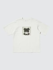 PSL UNIQLO UT Monchhichi T-Shirt NATURAL Graphic Relax Fit Japan XS-3XL