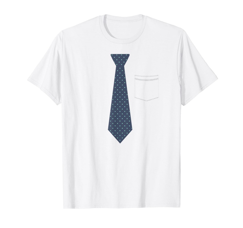 Funny fake tie w pocket t-shirt T-Shirt