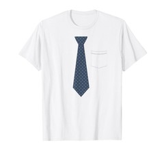 Funny fake tie w pocket t-shirt T-Shirt
