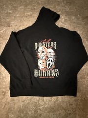 Assholes*s Live Forever Large Clothes-3 pc Pullover Sweater T-Shirt Black Gray