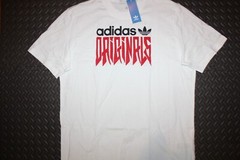 NEW MEN’S ADIDAS ORIGINALS ADIBREAK TEE SHIRT ~SIZE LARGE #IX9650