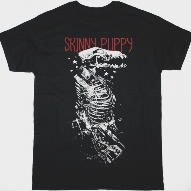Skinny Puppy Final Tour Black T-Shirt