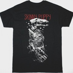 Skinny Puppy Final Tour Black T-Shirt