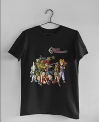 Chrono Trigger Graphic T-Shirt – Retro RPG Classic NES Gaming Tee Shirt