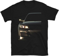 RX-8 Sports Car Men’s T-Shirt – JDM Miata Classic Cotton Tee Shirt for Men
