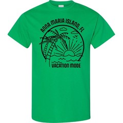 Inktastic Summer Vacation Mode Anna Maria Island Florida T-Shirt Sunshine Fun
