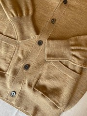 CLUB MONICO MENS SWEATER HAUL XS 4 PC Cardigan V Neck Cable Knit Luxury Clothing
