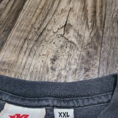 Vintage Y2k MECCA Since Day One Logo T-Shirt Mens Size 2XL Gray Faded