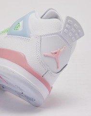 Jordan Air 4 Retro Pre-School (White) – White – 12C