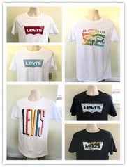 NWT Levi’s Men’s Graphic Printed Crew Neck Short Sleeve T-Shirt free ship