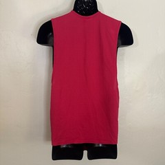 Tulio Mesh Sleeveless T Shirt Small Gently worn 94% polyamide / 6% spandex