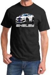 2016 2017 2018 Shelby GT350R Mustang Full Color Tshirt NEW FREE SHIPPING