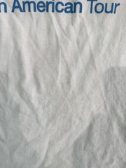 Rare COIN Uncanny Valley 2022 Concert Tour Short-Sleeve Tee White Large See Pics