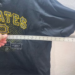Pittsburgh Pirates Majestic Tshirt Mens 2XL Triple Peak Baseball Buccos 3005