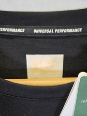 Universal Performance Ace Padel Print T-Shirt Small Black Graphic Sportswear Tee