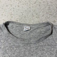 Vintage 80s Champion Shirt Size Large Made In USA Cotton Rayon Single Stitch