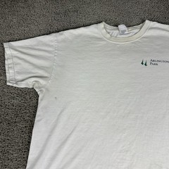 VINTGE Arlington Park Race Track Shirt Mens XL Horse Racing 2003 Fathers Day