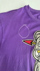 Roku Studio Men’s Teddy Bear Casual Short Sleeve T-Shirt Size 3XL