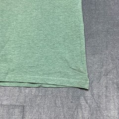 Chaps T-Shirt Mens 2XL Heather Green Embroidered Logo Everyday Wear Casual Tee