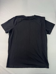 City Lab Black Crew Neck T-Shirt Size 2XL Stretch Slim Fit Short Sleeve