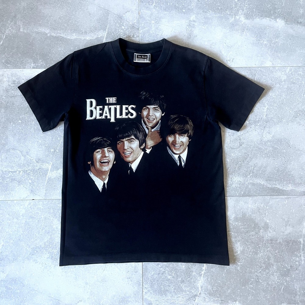 Vintage 90s The Beatles T-Shirt – The Roxx Power Plus – M