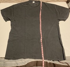 (6 Pieces)Men’s T Shirt Size XL Heavy Weight Ring spun 100%Cotton,Charcoal Gray.
