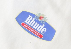 RHUDE NEW Men Women High Quality Loose Leisure Cotton Short Sleeve T-Shirt M-2XL