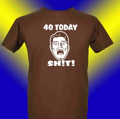 Birthday T-Shirt 40th Birthday Funny Birthday Any Age 50th 60th 30th 21st 18th