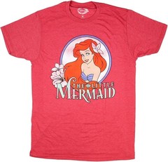 Mermaid T-Shirt Vintage Style Graphic Tee Reprint Size S-5XL
