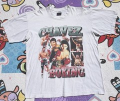 Pro Athletic Julio Cesar Chavez Boxing Graphic White XL T-Shirt Men