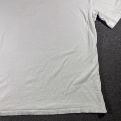 Wrangler – Casey Jones White Graphic Print Tee T-Shirt Large Train Locomotive