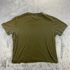 Carbon2Cobalt T Shirt Mens XL Olive Green Hemp Organic Cotton Casual Comfy Eco